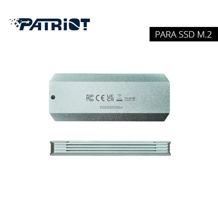 ACCESORIOS PATRIOT VXD 860 PORTABLE RGB PCIE SSD ENCLOSURE