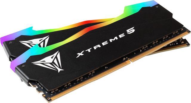 MEMORIA DDR5 32GB(2x16) 4800Mhz PATRIOT KIT DUAL, VIPER XTREME 5 UDIMM  PVXR532G80C38K
