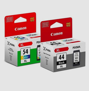 Tinta Canon Pg-44xl Cl-54xl Kit Tricolor Y Negro