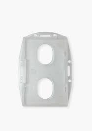 Portafotocheck Doble Uso PVC
