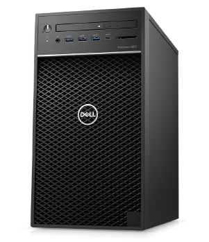 PC WorkStation Dell Precision T3650, Intel Core™ i7-11700 2.5GHz, RAM 32GB, SSD 1TB + HDD 1TB, Nvidia® Quadro RTXA4000 de 16GB, Windows 11 Pro