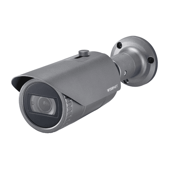 Hanwha Vision QNO-6082R - BULLET 2MP VARIFOCAL IP66 IK10 POE