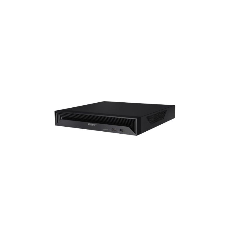 Hanwha Vision Estaci�n de videovigilancia Wisenet QRN-830S De 8 canales Cableado - Grabador de v�deo en red - HDMI - Full HD Grabaci�n - PEDIDO 45 a 48 DIAS