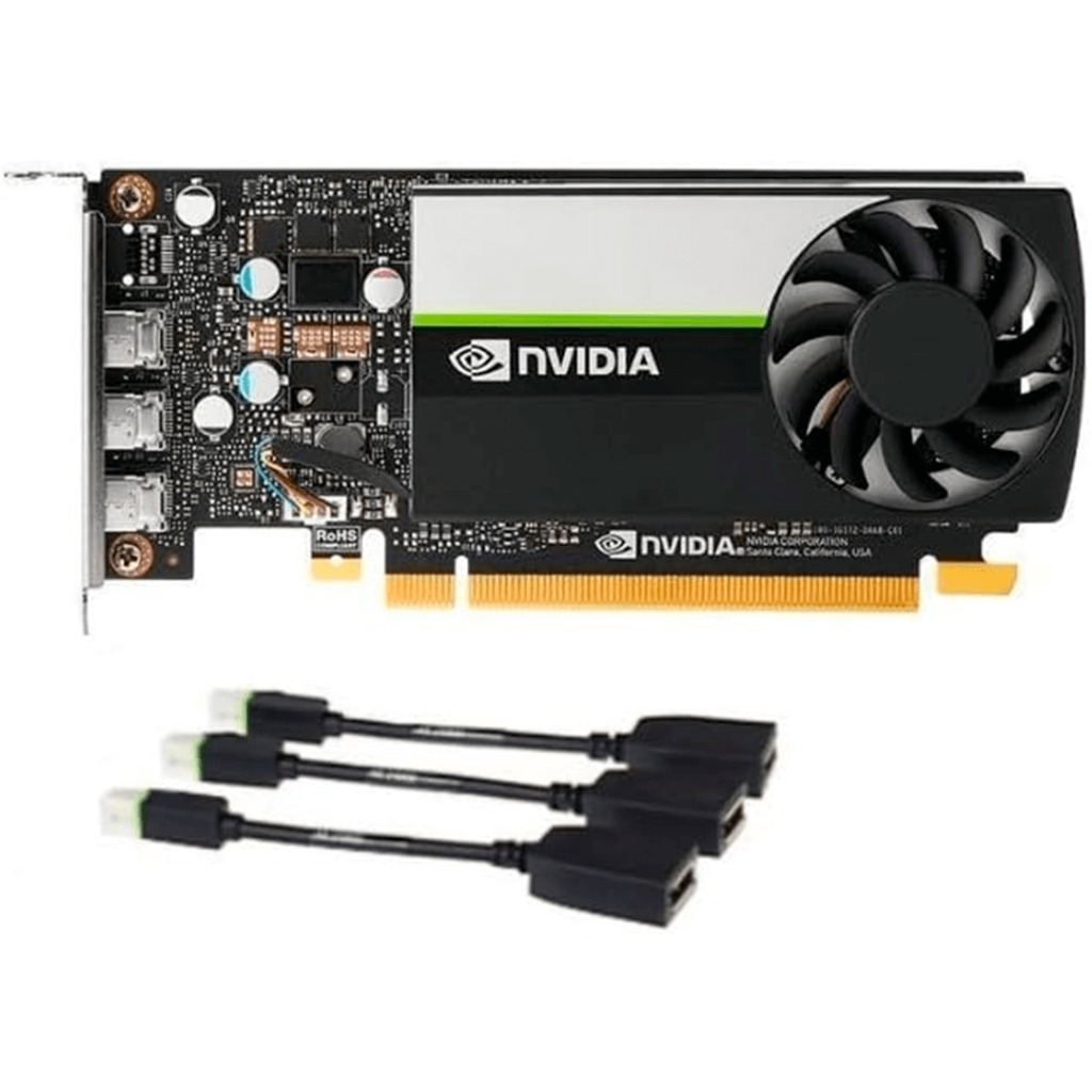 TARJETA DE VIDEO NVIDIA QUADRO T400 4GB GDDR6 PNY (900-5G172-0340-001)