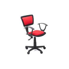 Manager Chair w/Arm Rest (Roma) - Red