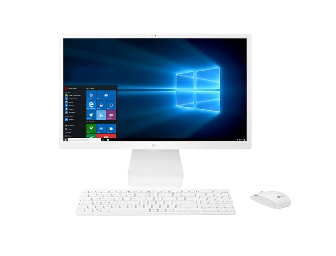 PC TODO EN UNO LG 24V50N-G I3-10110U ( 24V50N-G.AJ34B4 ) 24\" - I3 - 500GB - 4GB