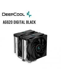 COOLER PARA PROCESADOR DEEPCOOL AG620 DIGITAL BLACK (R-AG620-BKNDMN-G-1)