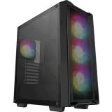 CASE DEEPCOOL CC560 MESH V2, COOLER ARGB, V/TEMPLADO
