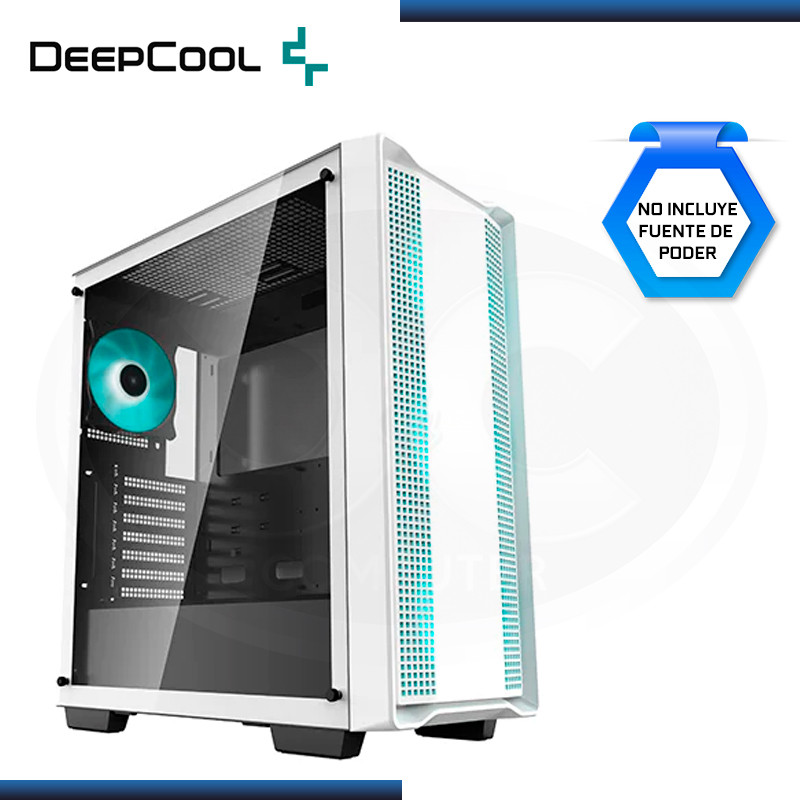 CASE DEEP COOL GAMING CC560-WH -BLANCO (R-CC560-WHGAA4-G-1)