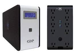 R-SMART-1210I - UPS INTERACTIVO CDP R-SMART 1210I 10 TOMAS 1200VA / 720W / 220V