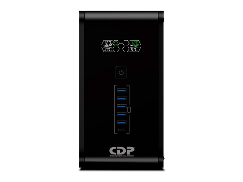 UPS 1200VA(720W) CDP R-SMART1210i 5-USB Interactiv