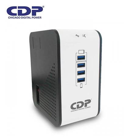 ESTABILIZADOR 1000VA CDP R2CU-AVR1008i 8-T/4pt-USB