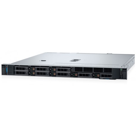 SERVIDOR DELL POWEREDGE R360 INTEL XEON E-2468 2.6GHZ 16GB DDR5-SDRAM 600W, 480GB SSD SATA III, 2.5" P/N: R360ERQ1Y24V1