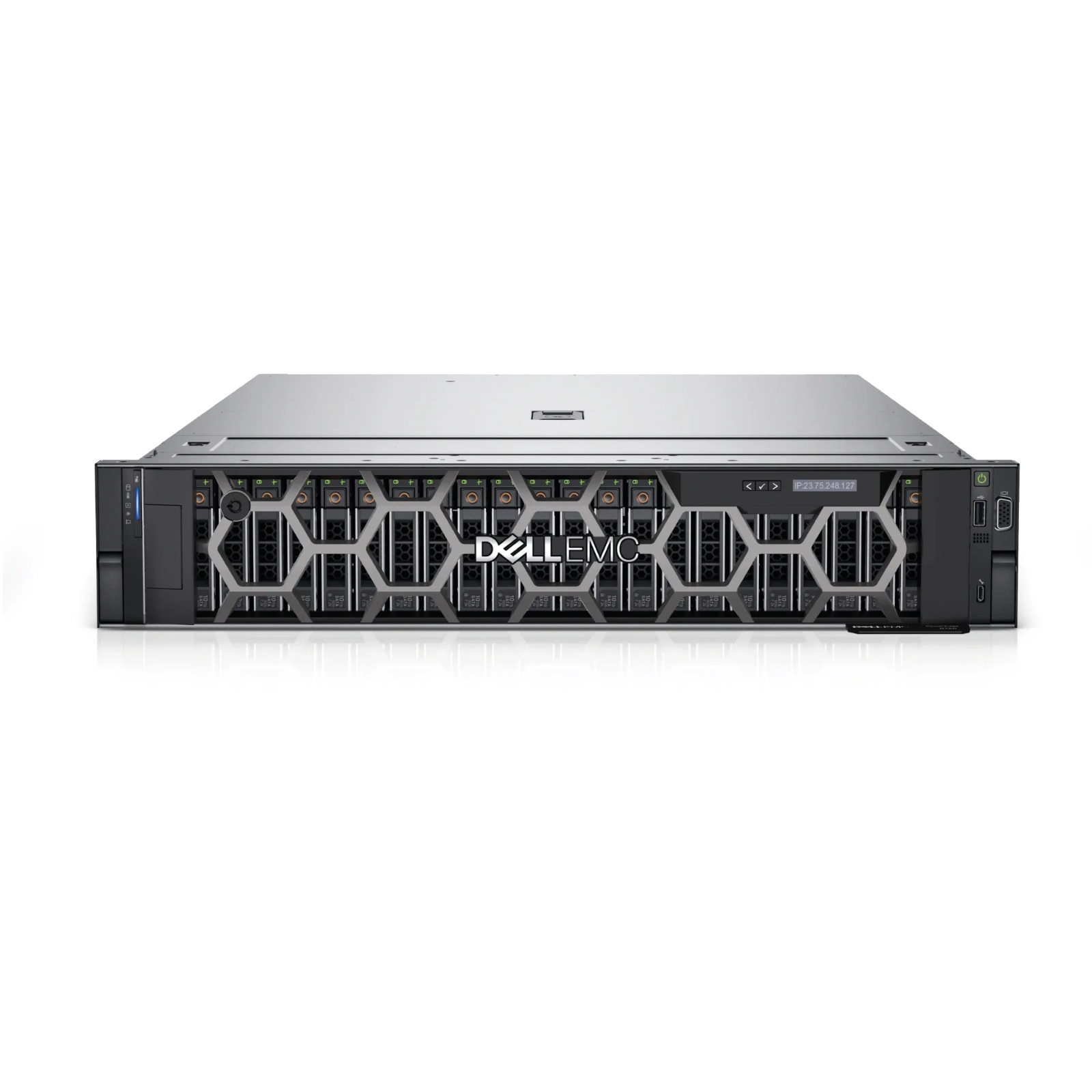 Servidor Dell PowerEdge R570, Intel Xeon 6521P, 24C/48T, RAM 32GB, 2x480GB SSD, H965i, 12x3.5"