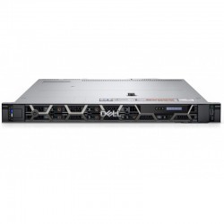Dell Servidor Dell PowerEdge R660xs - 1 x Intel Xeon Silver 4410Y 2GHz - 32GB RAM - 480GB SSD - SCSI (SAS) Incluido de Serie, Serie ATA Controlador - 1U Montable en bastidor - Intel Chip - 2 Soporte del Procesador - 1.50TB Soporte de RAM - DDR5 SDRAM - 0,