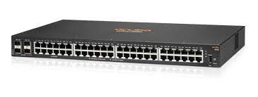 HPE Aruba 6000 48G 4SFP Switch - Conmutador - L3