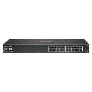 HPE Aruba 6000 24G Class4 PoE 4SFP 370W Switch - Conmutador - Gestionado