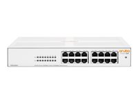 HPE Aruba Instant On 1430 16G Class4 PoE 124W Switch - Conmutador - sin gestionar