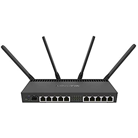 MikroTik RB4011iGS+5HacQ2HnD-IN | WiFi Router | Dual Band 1733Mb/s, 10x RJ45 1000Mb/s, 1x SFP+