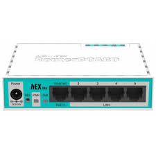 ROUTER ETHERNET MIKROTIK - RE060010