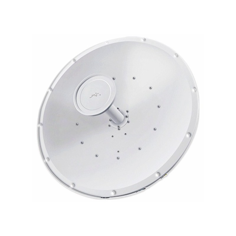 RD-5G30 - ROCKETDISH - AIRMAX ANTENA ROCKET DISH PARA PTP, 25 KM+ 2X2 MIMO 5.1 – 5.8 GHZ GANANCIA 30DBI 60 CM DIÁMETRO PIGTAILS INCLUIDOS