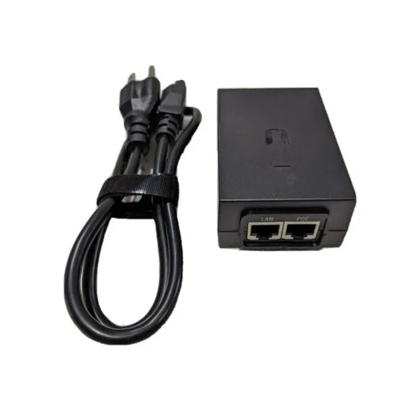 POE-50-60W - INYECTOR POE 50VDC 1.2A. POE++ CON CABLE DE CORRIENTE