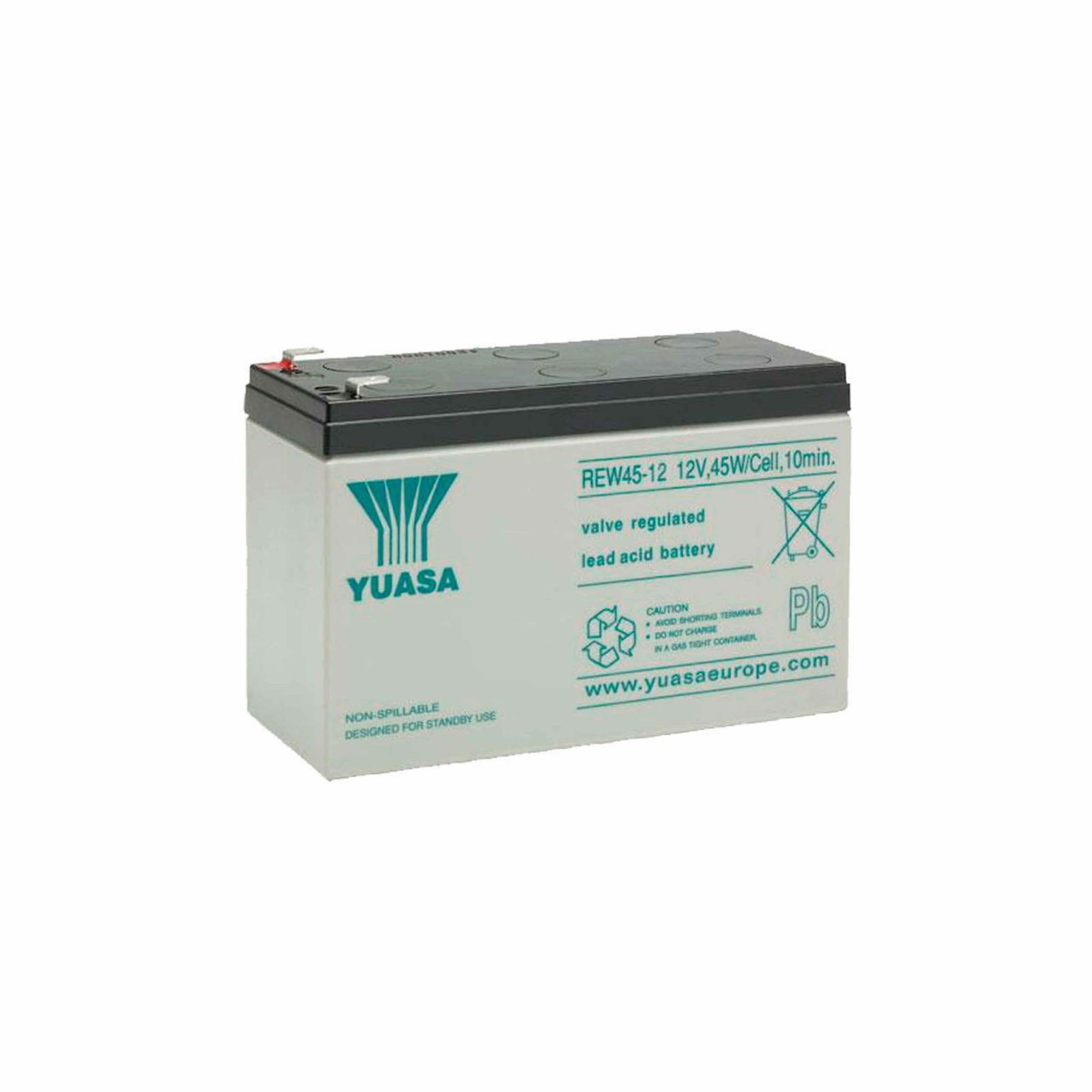 BATERIA 12V 45W (12V 9AH) YUASA REW45-12