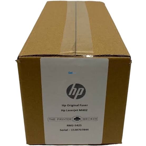 Unidad fusora (Fuser Unit) para equipos HP, código de referencia RM2-2555-000CN, componente encargado de fijar el tóner al papel mediante calor y presión, garantizando una correcta calidad y permanencia de impresión.