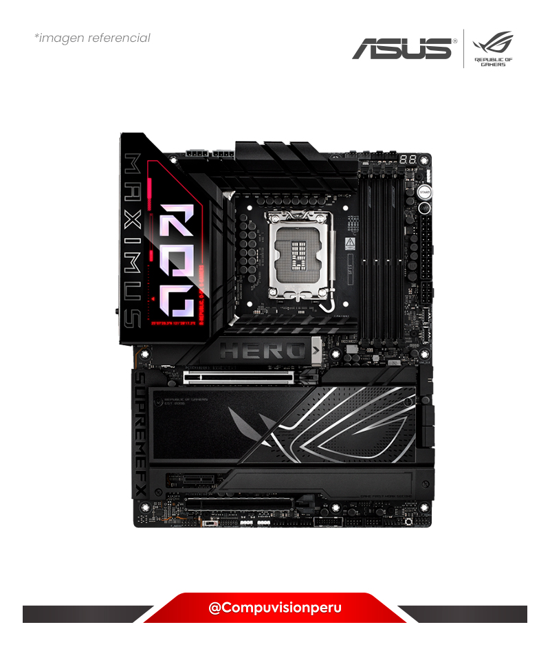 LGA 1851 INTEL ASUS ROG-MAXIMUS-Z890-HERO