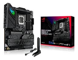 LGA 1851 INTEL ASUS ROG-STRIX-B860-F-GAMING-WIFI DDR5 HDMI DP