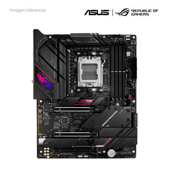 AM5 ASUS - AMD ROG STRIX B650 E F GAMING WIFI  ATX  DDR5