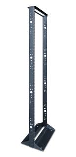 Rack de piso de 2 columnas 19" 45 RU
