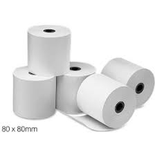Contometro Termico de 48gr -  80mm x 80mm X1(Caja 20 rollos)