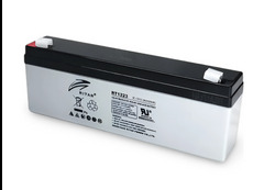 BATERIA AGM 12V 2.3AH TERMINAL F1 17.7X3.5X6.2CM - RITAR