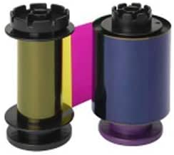 EVOLIS RT4F010AAA, Ribbon Cinta Color YMCK 500 Impresiones