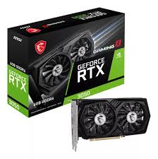 TARJETA DE VIDEO MSI RTX-3050-GAMING-X-6G GDDR6 96 BITS HDMI DP