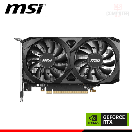 TARJETA DE VIDEO MSI RTX-3050-VENTUS-2X-6G-OC HDMI