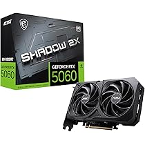 TARJETA DE VIDEO MSI RTX-5060-TI-8G-SHADOW-2X-OC-PLUS HDMI PCI