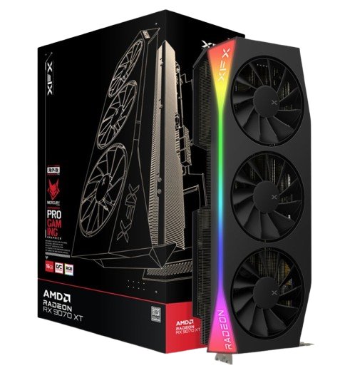 RADEON RX 9070 XT 16GB 256 bit XFX MERCURY RGB