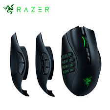 MOUSE RAZER NAGA PRO WIRELESS HYPERSPEED 20K DPI FOCUS+ CHROMA BLACK (RZ01-03420100-R3U1)