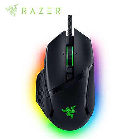 MOUSE RAZER BASILISK V3 35K DPI SWITCH OPTICO 90M 11 ZONAS CHROMA BLACK (RZ01-05230100-R3U1)
