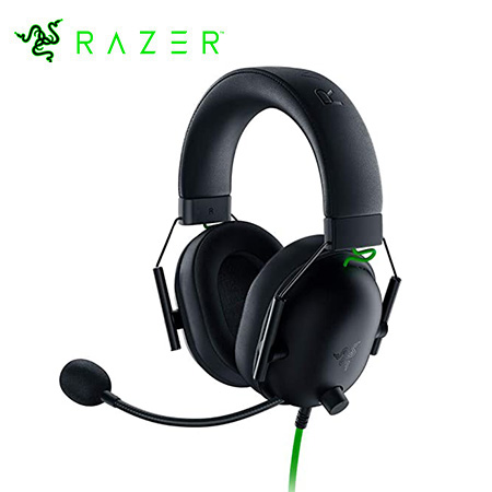 AUDIFONO C/MICROF. RAZER BLACKSHARK V2 X MULTI-PLATFORM 50MM 7.1 GREEN (RZ04-03240600-R3U1)