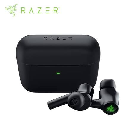AUDIFONO C/MICROF. RAZER HAMMERHEAD HYPERSPEED WIRELESS USB-C / BT MULTI-PLATFORM ED.XB CHROMA BLACK/GREEN (RZ12-03820200-R3U1)