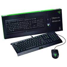 TECLADO+MOUSE Gaming RAZER CYNOSA +ABYSSUS LITE