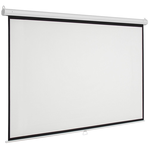 Ecran Retractil 160 (2.87 x 2.87) en formato 1:1