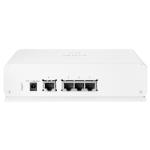 Aruba Instant On SG1004 Router - 4 Puertos - 3 RJ-45 Port(s) - 1 WAN Port(s) - Gigabit Ethernet - Sobremesa, Montaje en pared