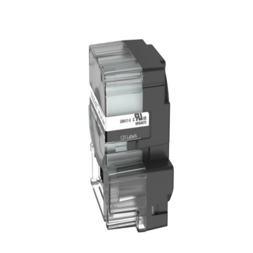 Casete de 125 Etiquetas Autolaminadas para cables 8-4 AWG 1 X 2.25" - MP300 (PEDIDO 80 DIAS)