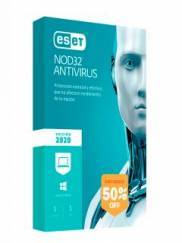 ESET NOD32 Antivirus S11010211 - Activation card - 3 PCs
