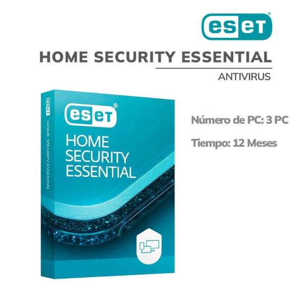 ANTIVIRUS NOD32 ESET ANTIVIRUS NOD 32 2026 3 PC 1 AÑO