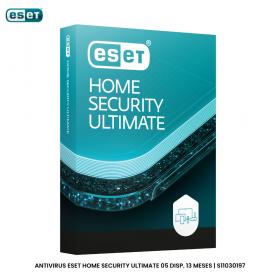ANTIVIRUS NOD32 ESET HOME SECURITY ULTIMATE 5 DISP 13 MESES
